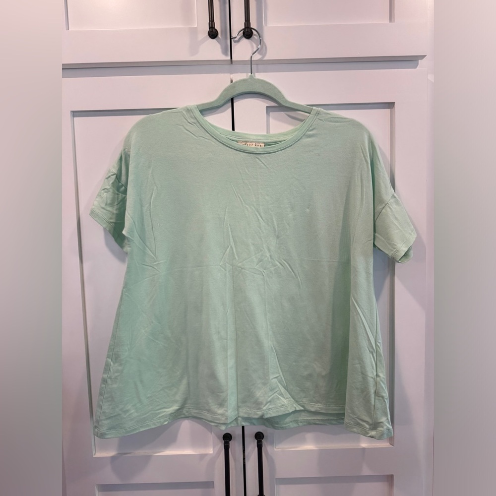 Copper Key Teal Shirt